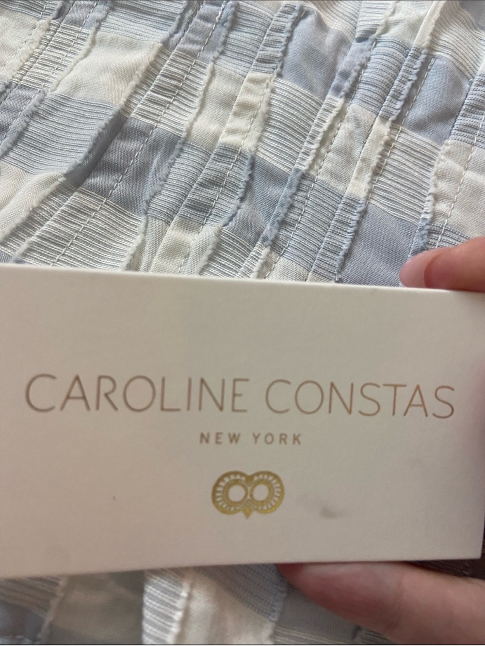 NWT Caroline Constas Dress - Picture 9 of 11